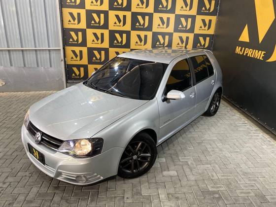 VOLKSWAGEN GOLF 1.6 MI SPORTLINE 8V FLEX 4P MANUAL